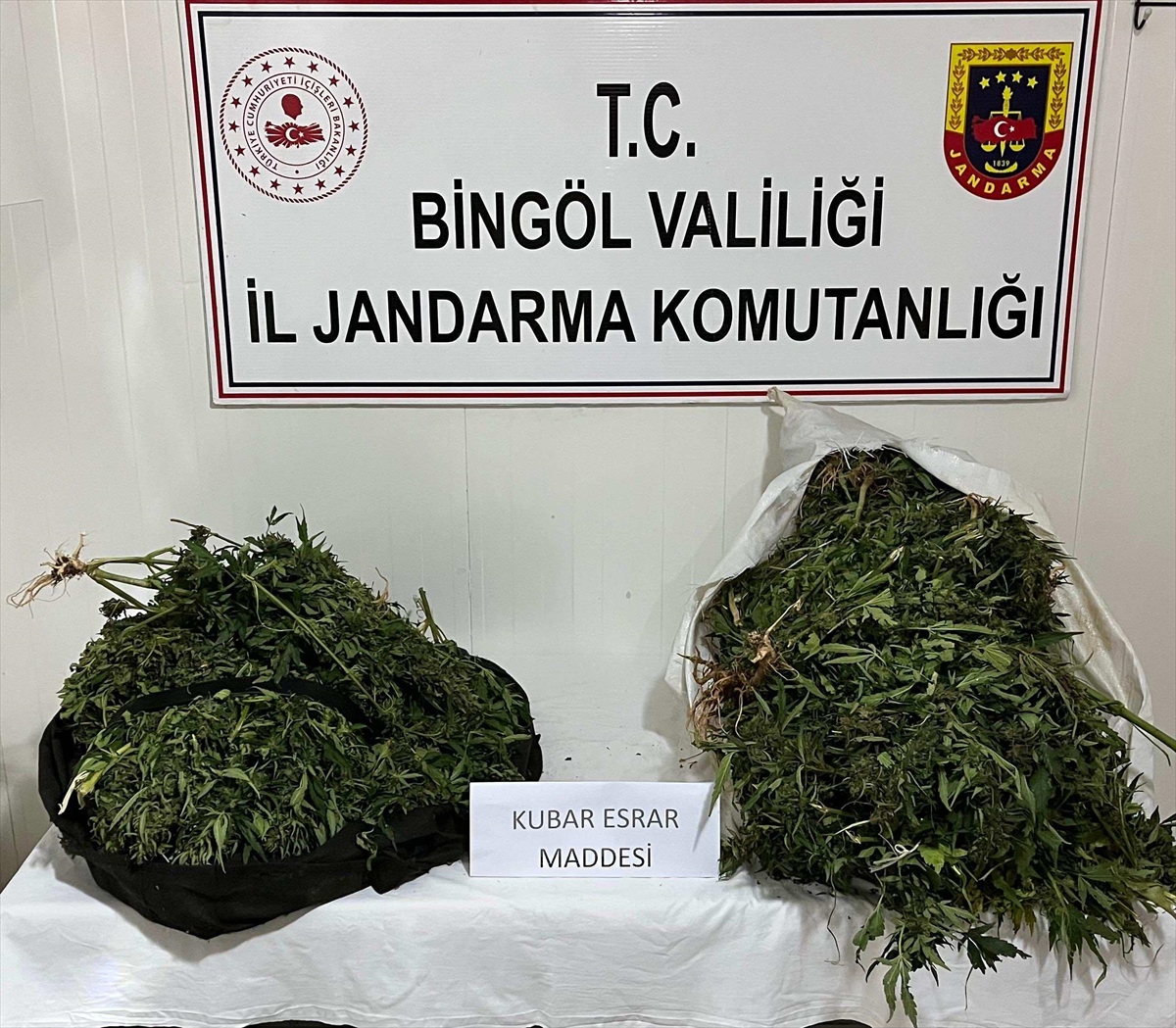 Bingöl'de Uyuşturucu Operasyonu Başarıyla Sonuçlandı: 17 Kilo Esrar Ele Geçirildi