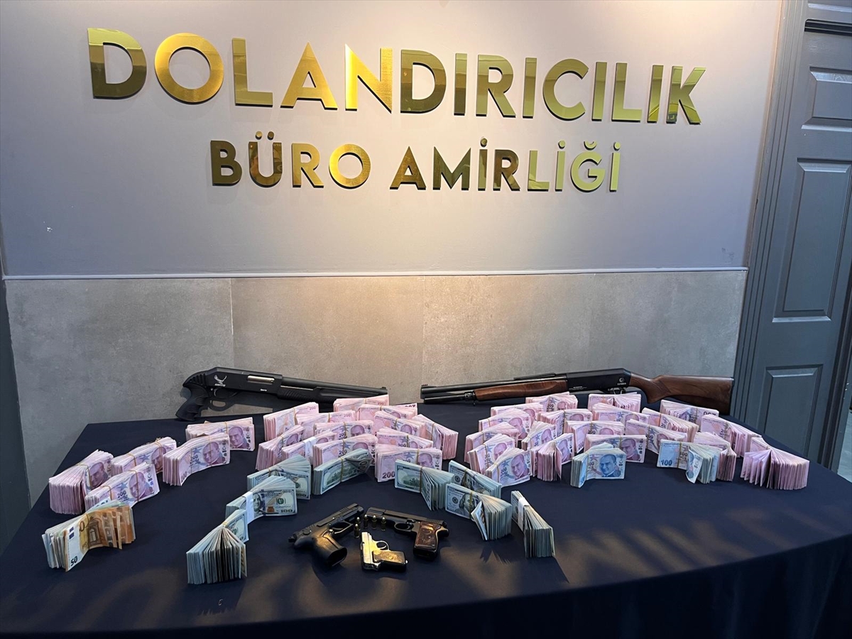 Ankara'da "Kafes Operasyonu"yla Dolandırıcılık Şebekesi Çökertildi