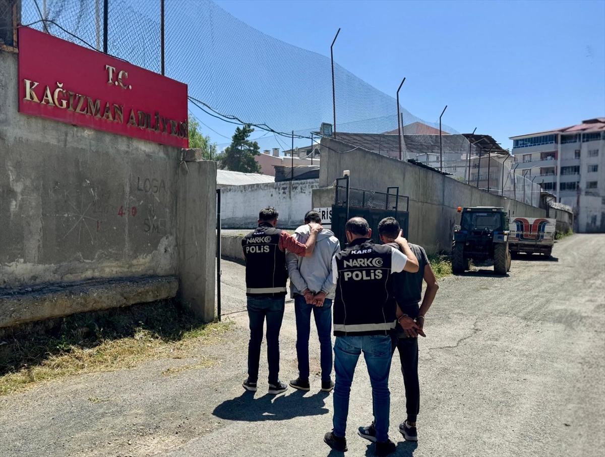 Kars'ta Uyuşturucu Operasyonunda İki Zanlı Hüküm Giydi