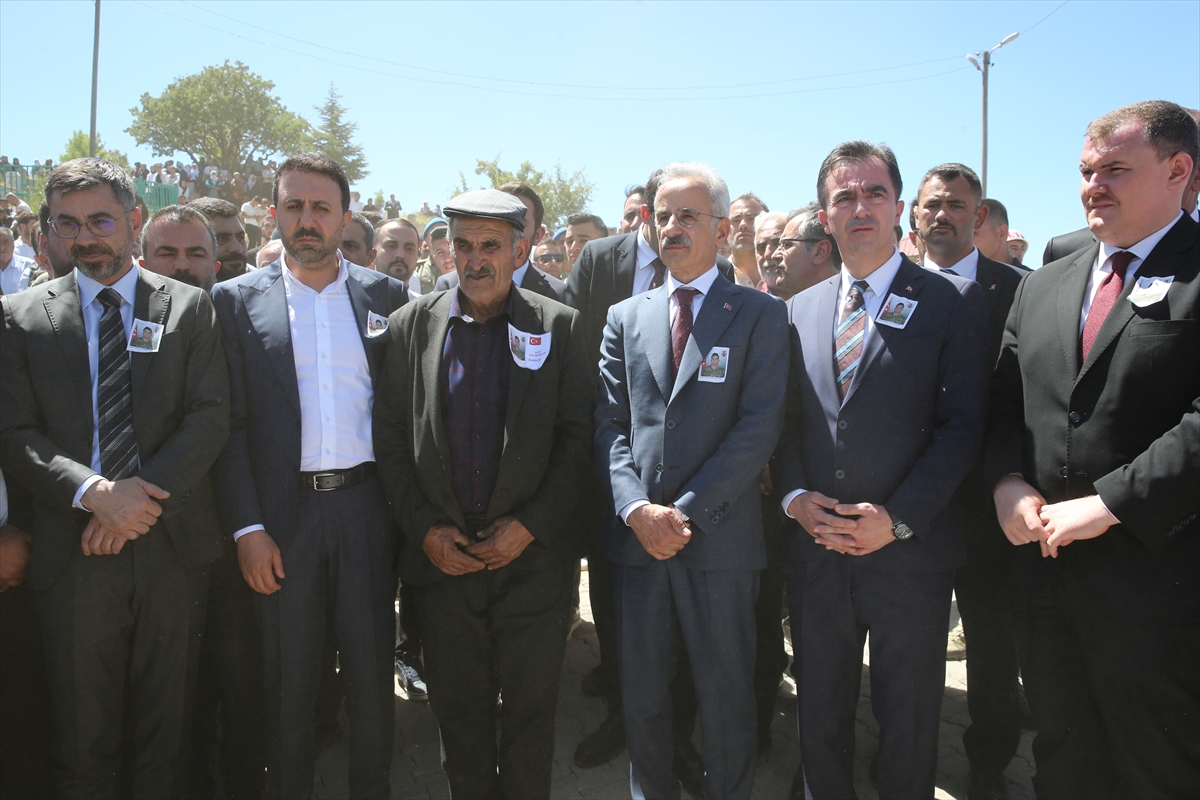 Şehit Er Celattin Uyanık Bitlis'te Sonsuzluğa Uğurlandı