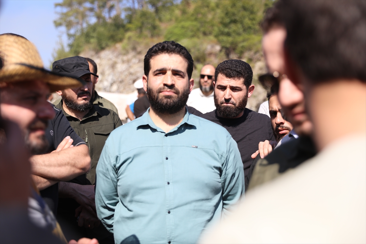 Suriye'de Orman Yangınları: Şüphelilere Gözaltı Süreci Başladı