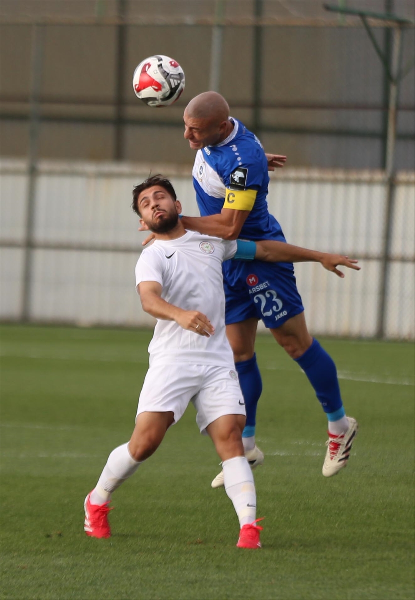 Çaykur Rizespor Hazırlık Maçında Gürcistan Ekibine Mağlup Oldu