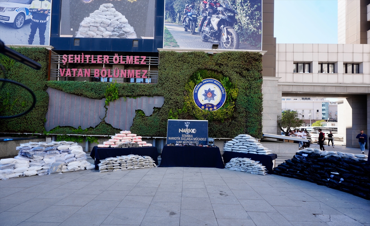 Uyuşturucu Tacirlerine Karşı Büyük Operasyon