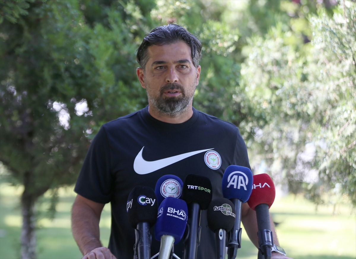 İlhan Palut: Çaykur Rizespor'da Yeni Sezon Hedefleri