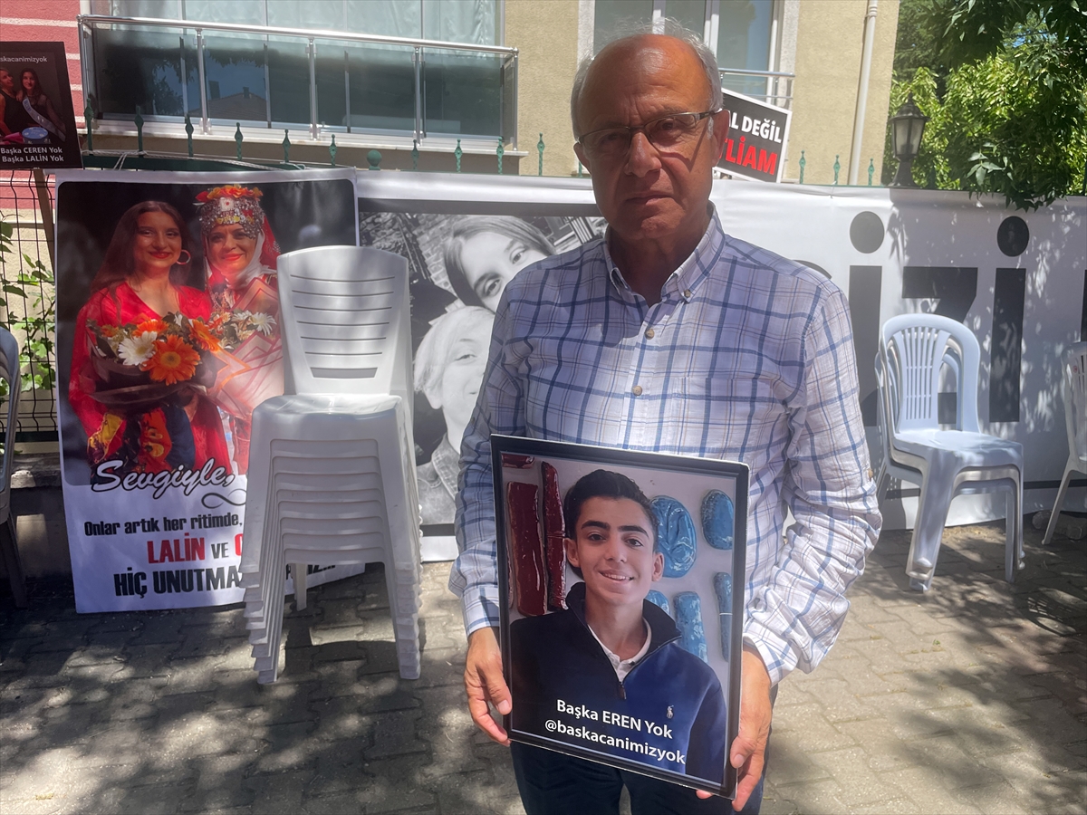 Kartalkaya'daki Yangında Torununu Kaybeden Dede Adalet Arayışında