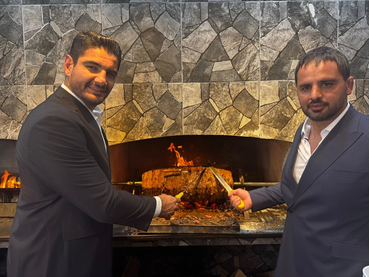 Judoda Başarılı İsim İbrahim Bölükbaşı Restoran İşine Adım Attı