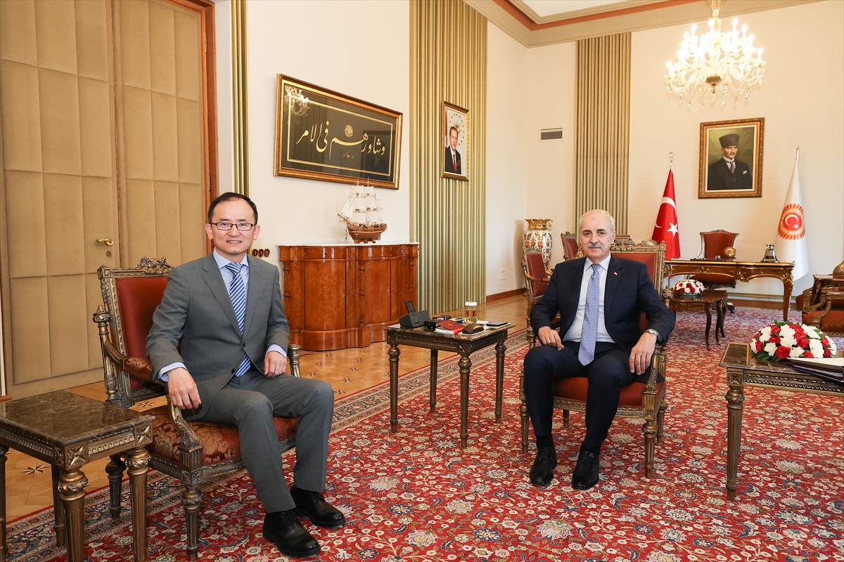 Numan Kurtulmuş ve Jiang Xuebin Görüşmesinin Detayları Ortaya Çıktı