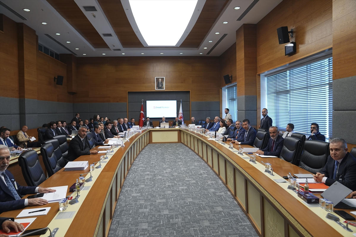 Ziraat Bankası TBMM KİT Komisyonunda Ele Alındı