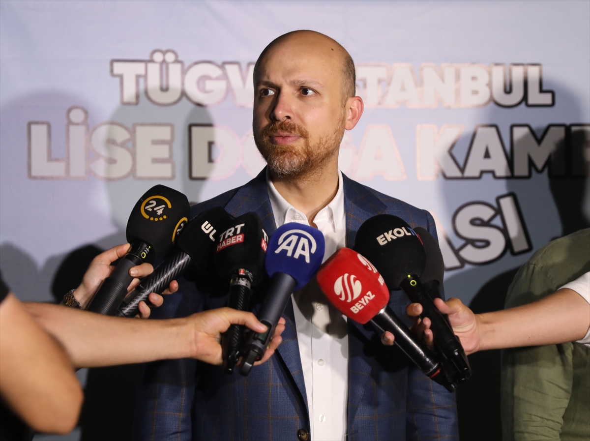 Bilal Erdoğan TÜGVA Gençlik Kampında Gençlerle Buluştu