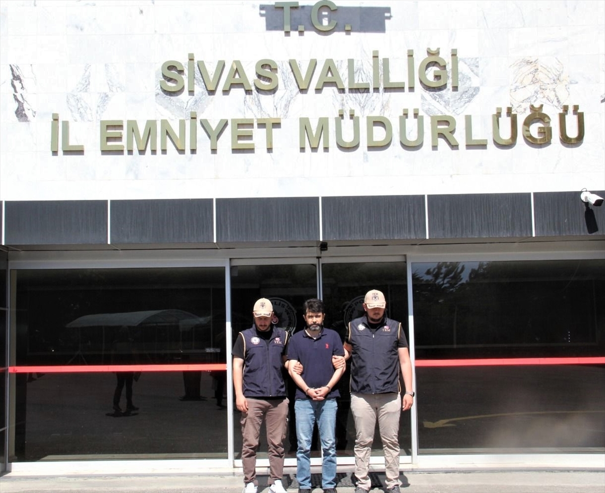 Sivas’ta Gizli Bilgileri Sızdıran Kişi Uzun Takip Sonrası Yakalandı