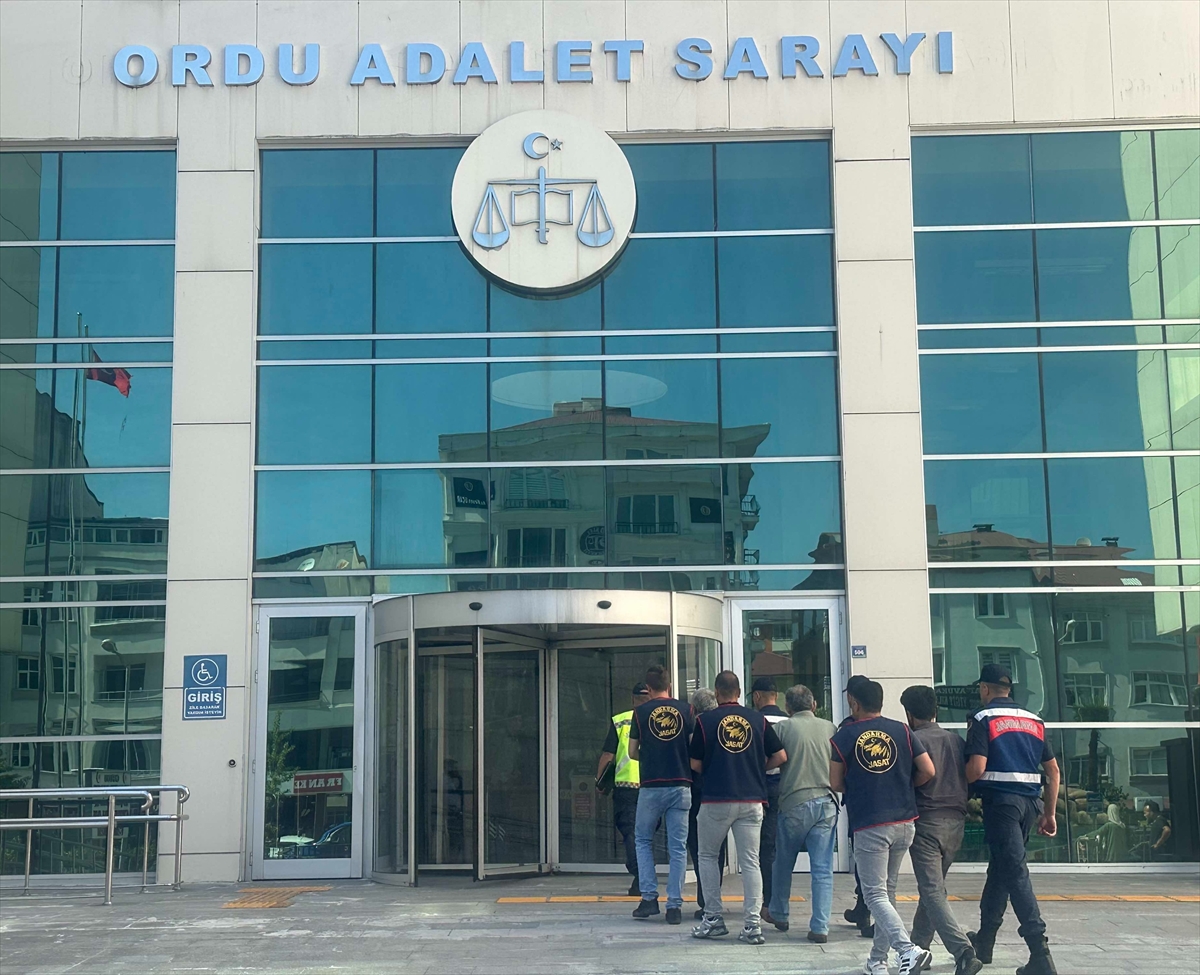 Ordu'da Silah Kaçakçılığı Operasyonu Genişletildi