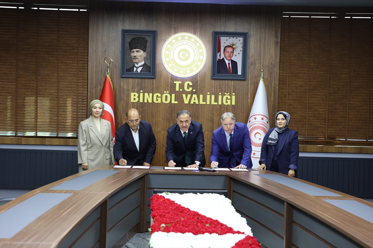 Bingöl'de Yeni Eğitim Yatırımı Hayırseverler Sayesinde Hayata Geçiyor
