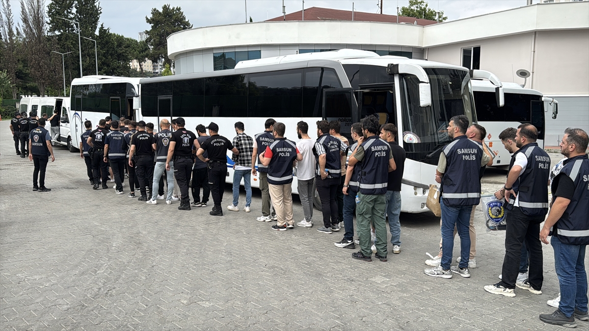 Samsun Merkezli Dev Yasa Dışı Bahis Operasyonu: 40 Şüpheli Adliyede