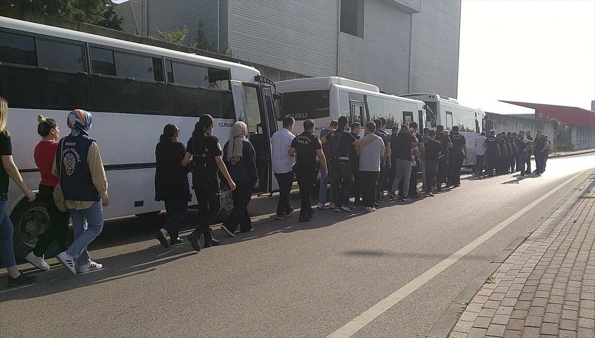 Türkiye'de Kapsamlı Dolandırıcılık Operasyonu: 38 Şüpheli Yakalandı