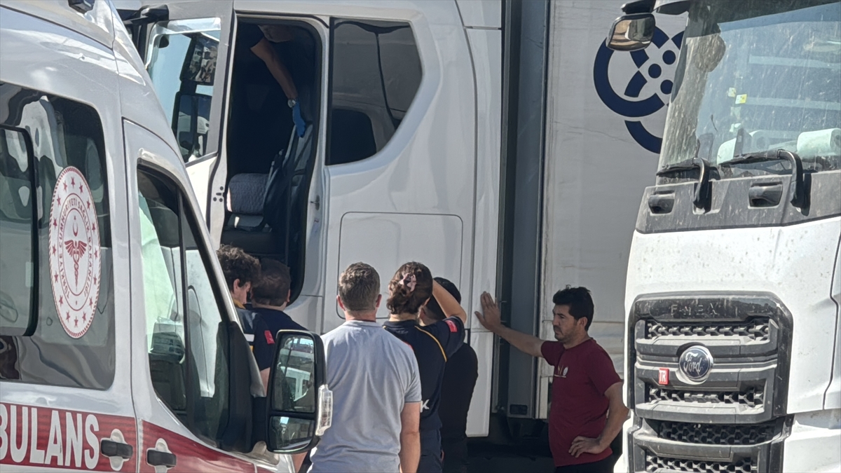 Edirne'de Tır Şoförünün Araçta Ölümünün Ardındaki Detaylar