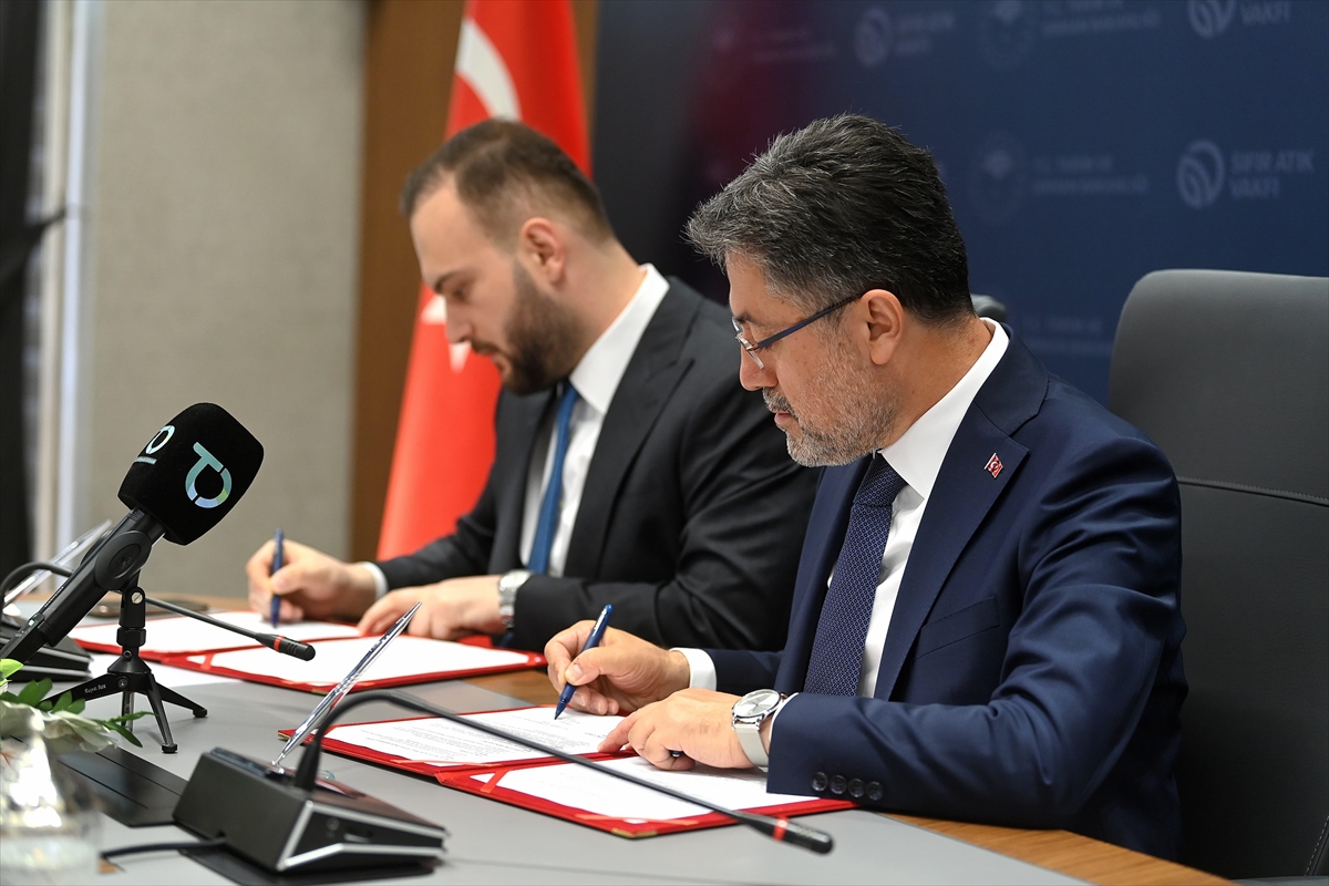 Tarım ve Orman Bakanlığı Sıfır Atık Hareketi ile Geleceğe Adım Atıyor