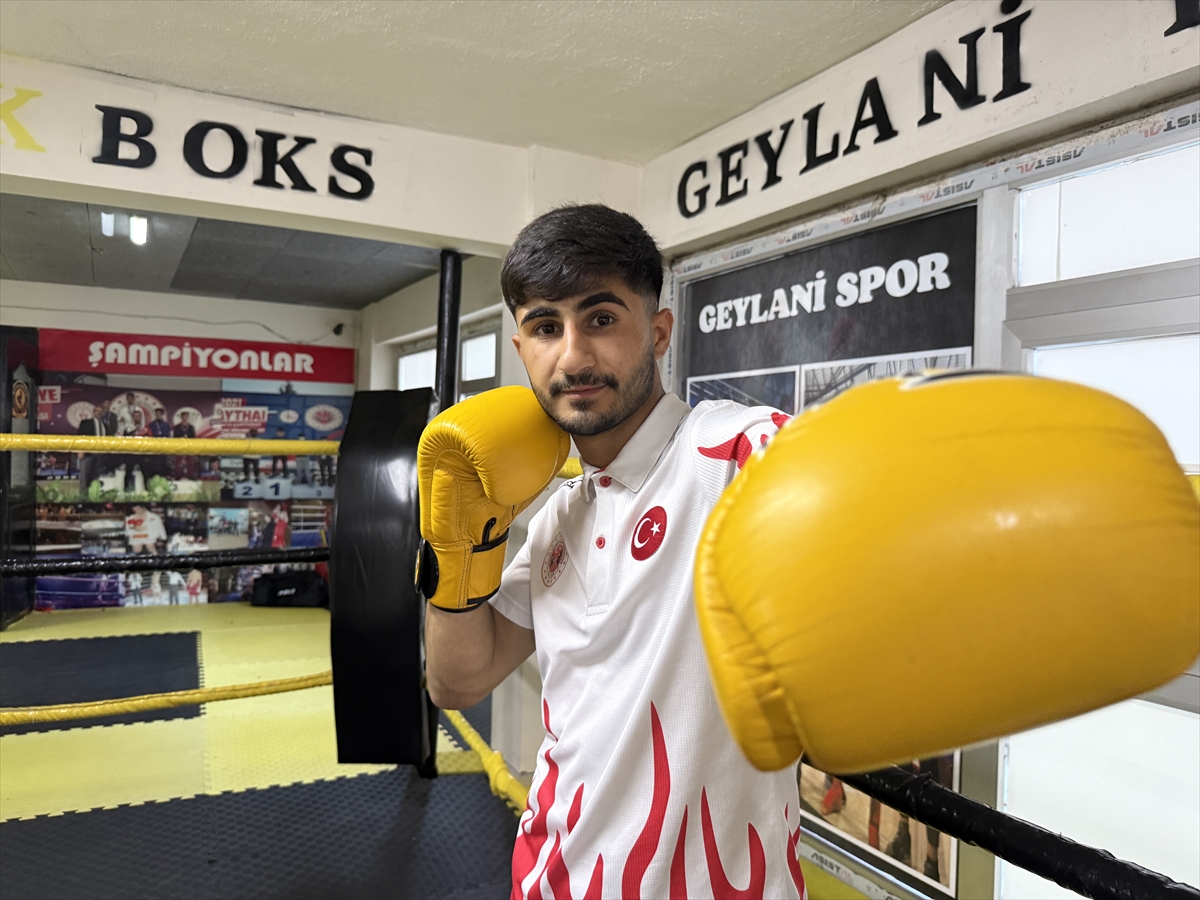 Genç Muaythai Yıldızı Cihan Doğu Dünya Şampiyonluğuna Ulaştı