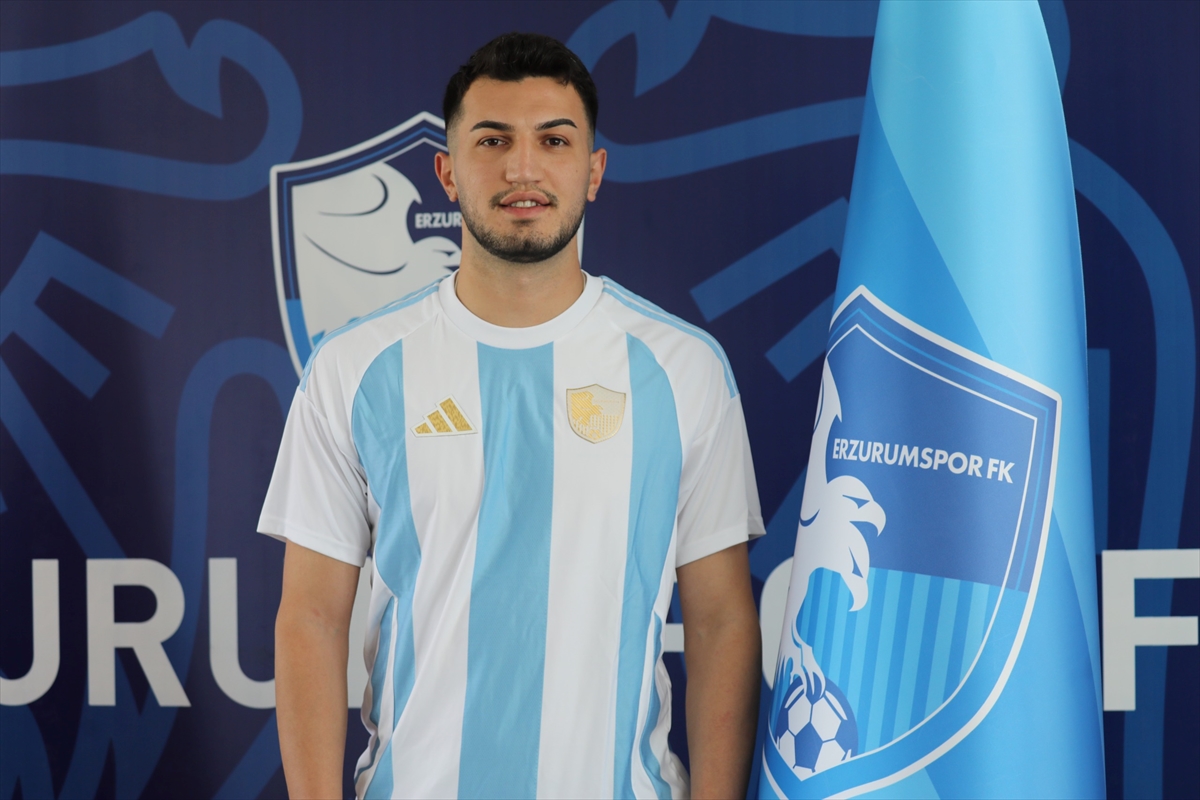 Erzurumspor FK'nın Yeni Transferi Adem Eren Kabak ile Yükselişi Hedefliyor