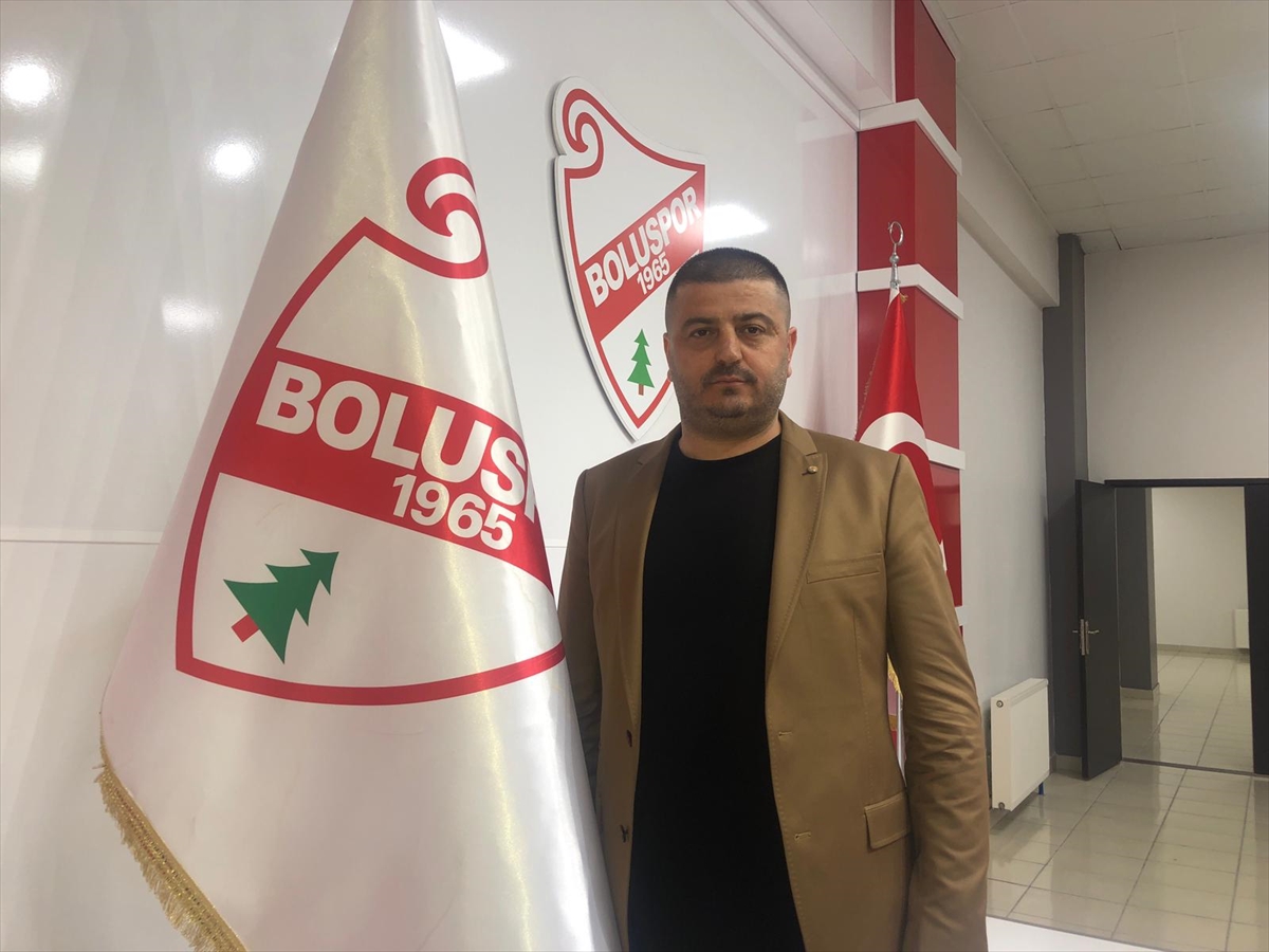 Boluspor'da Erdal Bayrak Dönemi Başlıyor