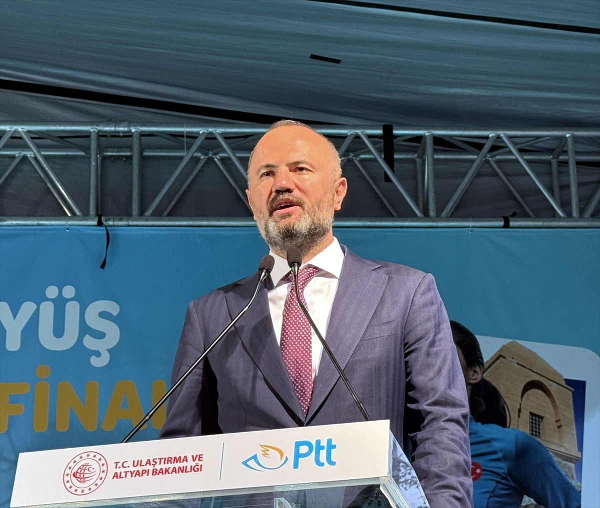 Kırıkkale'de Postacı Yürüyüş Yarışması Coşku ve Rekabetle Tamamlandı