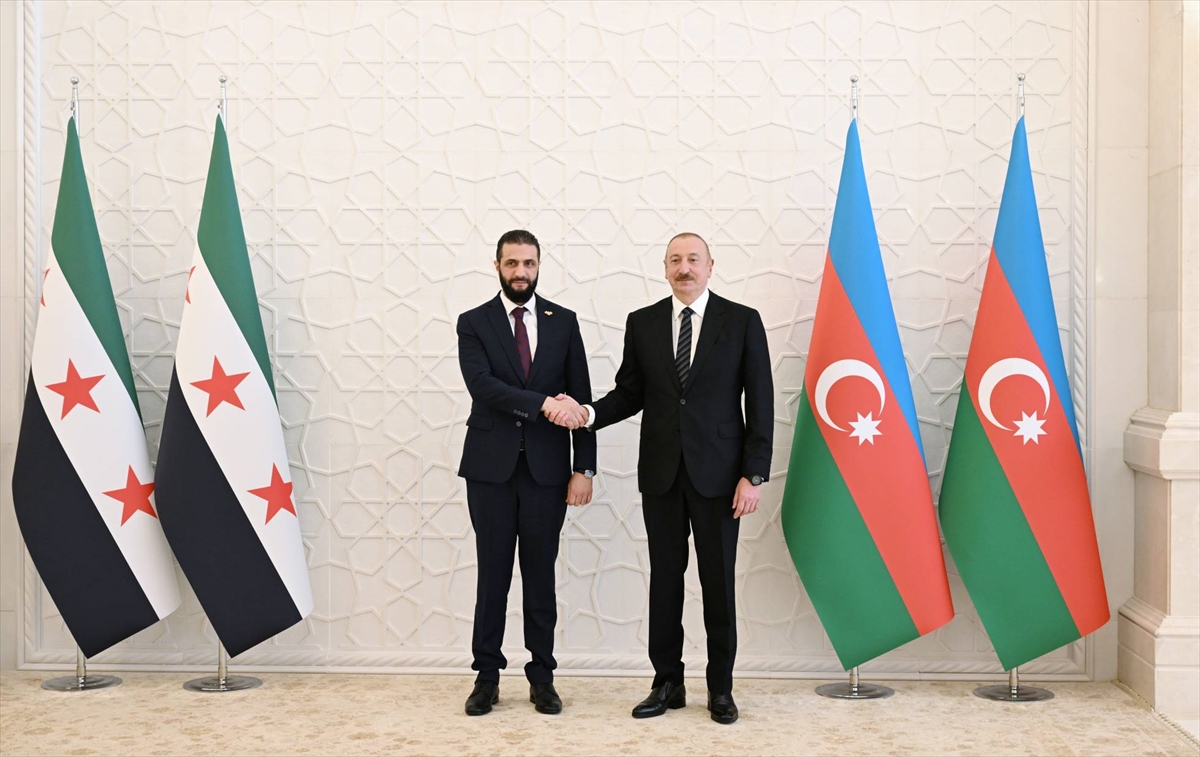 Azerbaycan ve Suriye Enerji İş Birliğini Güçlendiriyor