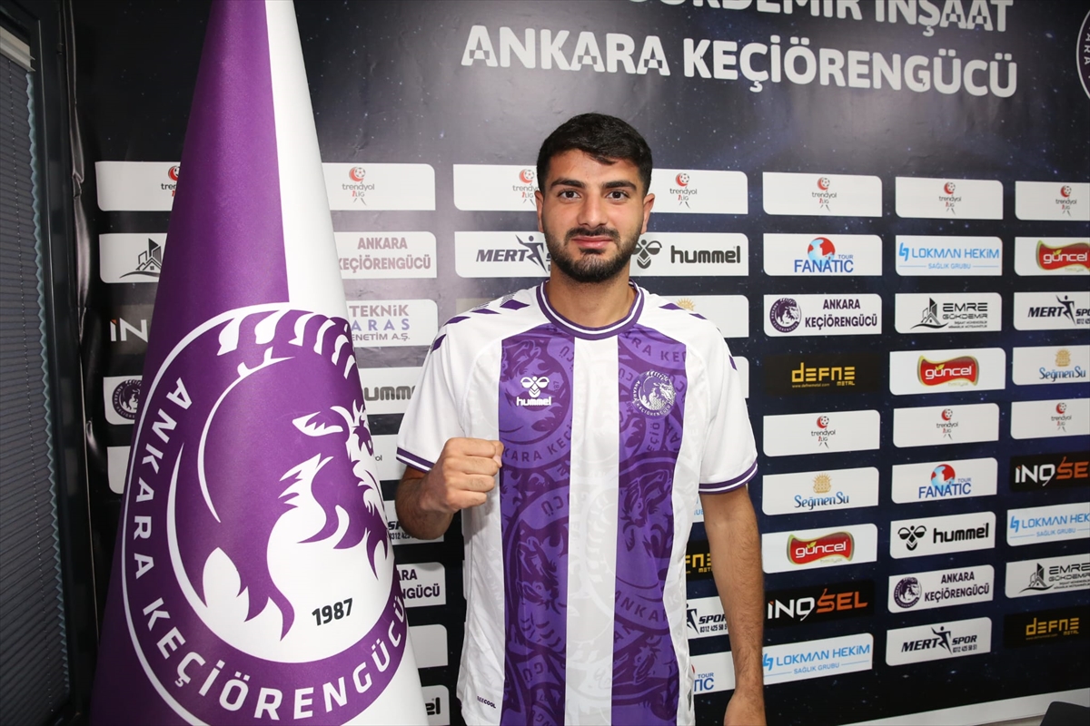 Ankara Keçiörengücü'nün Yeni Transferi İshak Karaoğul Sahalarda