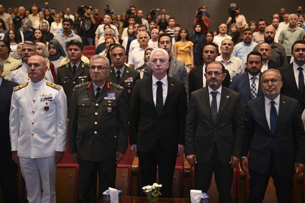Yıldız Teknik Üniversitesi'nde 9. Uluslararası 15 Temmuz Sempozyumu Düzenlendi