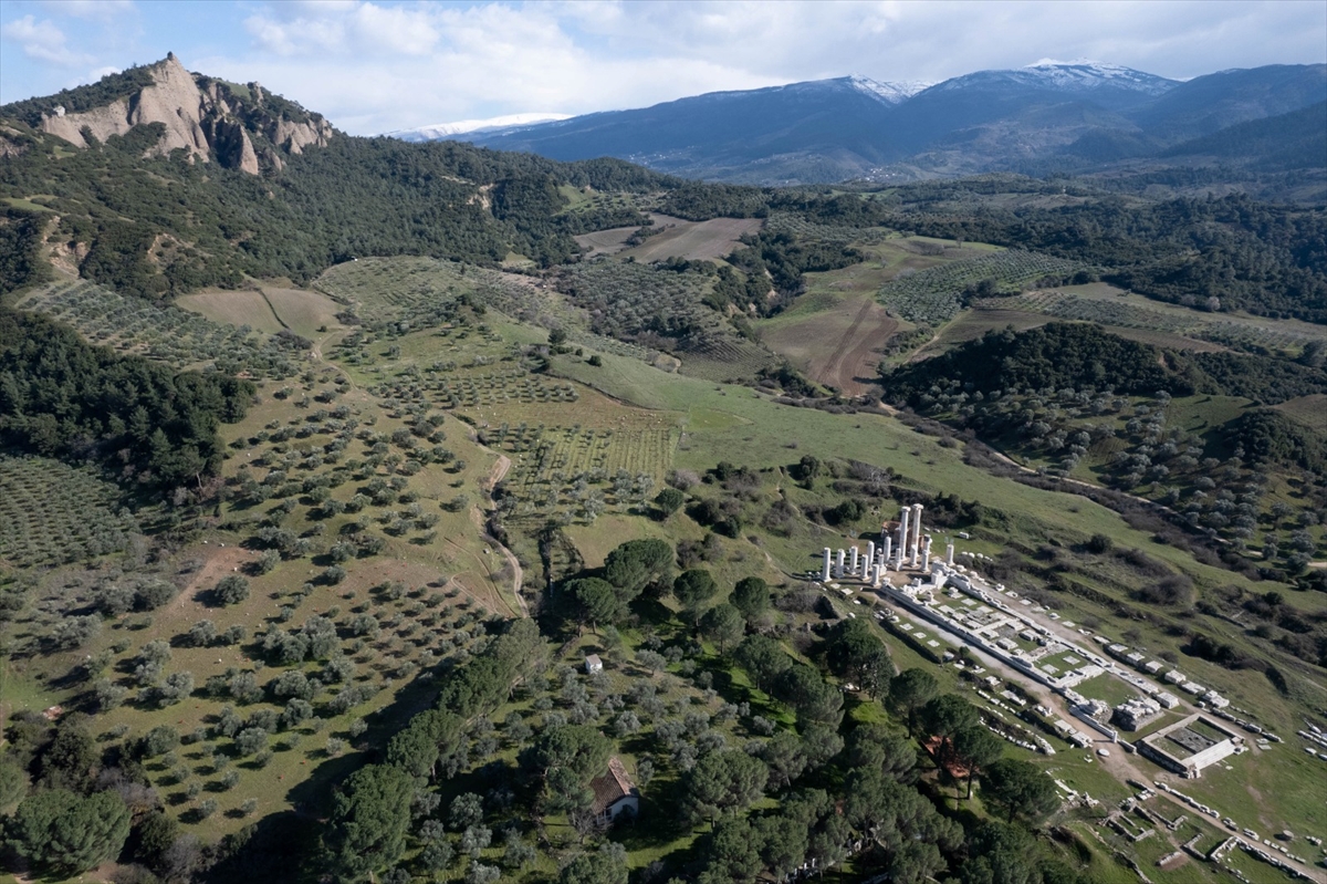 Sardes Antik Kenti ve Lidya Tümülüsleri UNESCO Dünya Mirası Listesi'nde