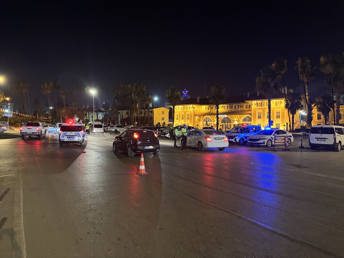 Adana'da Trafik Denetimi Dronlarla Daha Etkin Hale Geldi