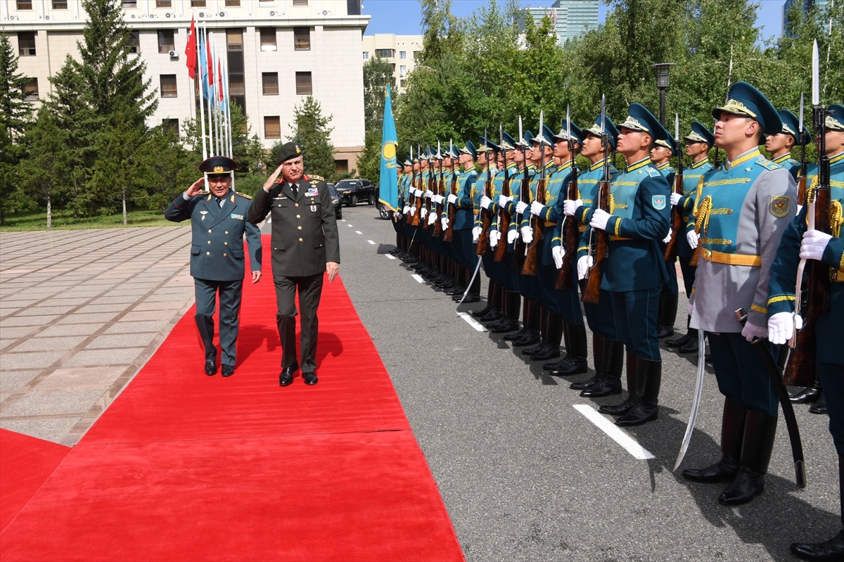 Orgeneral Metin Gürak'ın Astana Temasları Stratejik Dostlukları Güçlendirdi