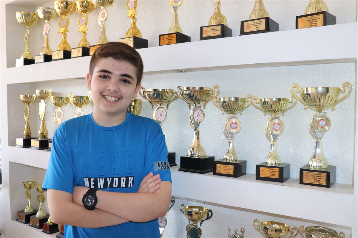 Ordu'nun Başarılı Gencinden LGS'ye Damga Vuran Performans