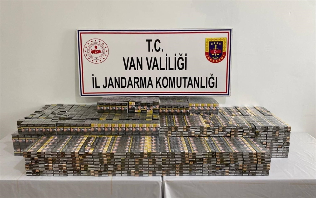 Van'da Başlatılan Kaçakçılıkla Mücadelede Büyük Operasyon
