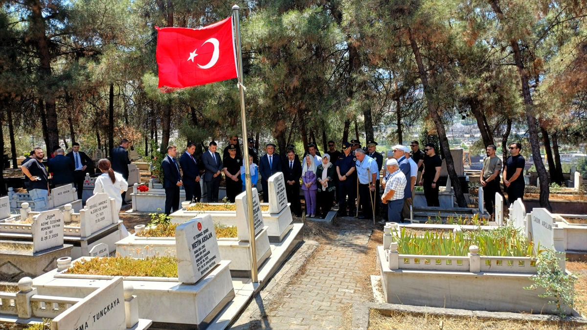 Karabük'te 15 Temmuz Şehitleri Büyük Bir Coşku ve Hüzünle Anıldı