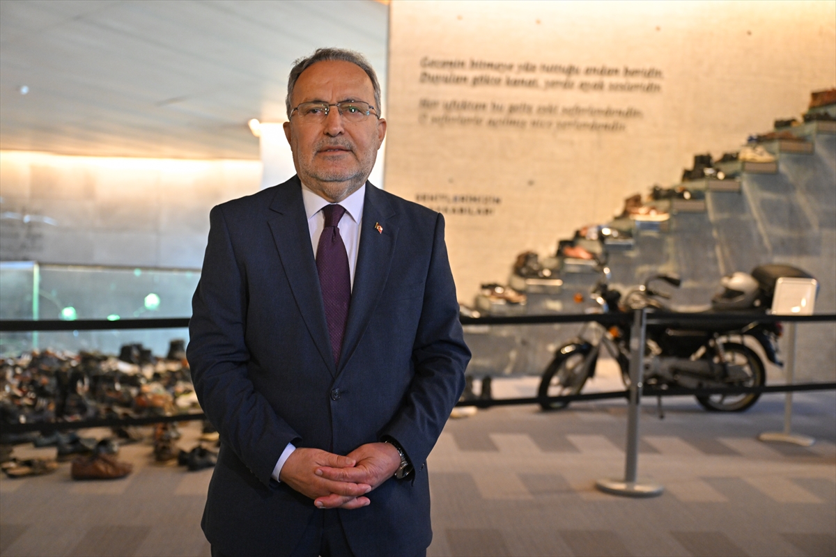 15 Temmuz Derneği Şehit Ailelerinin Yanında