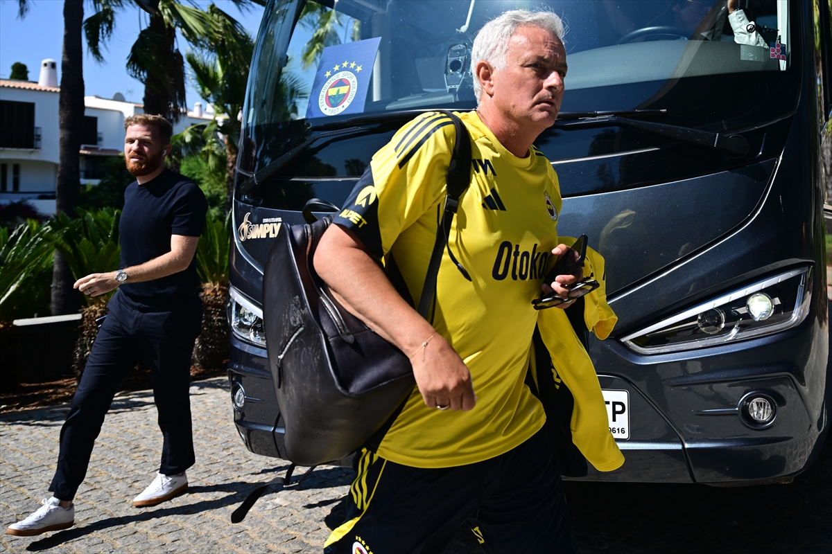 Fenerbahçe Portekiz'de Yeni Sezon İçin Hazırlıklara Başladı