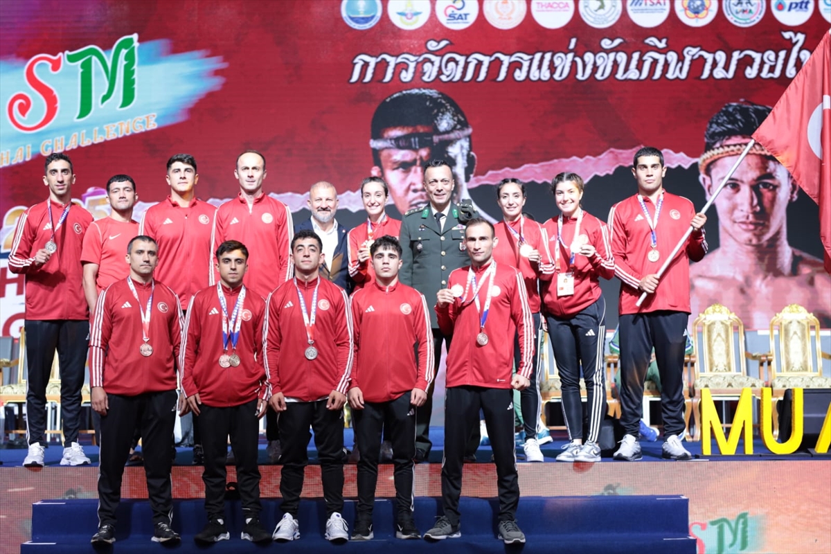 TSK Muaythai Takımı Bangkok'ta Büyük Başarıya İmza Attı