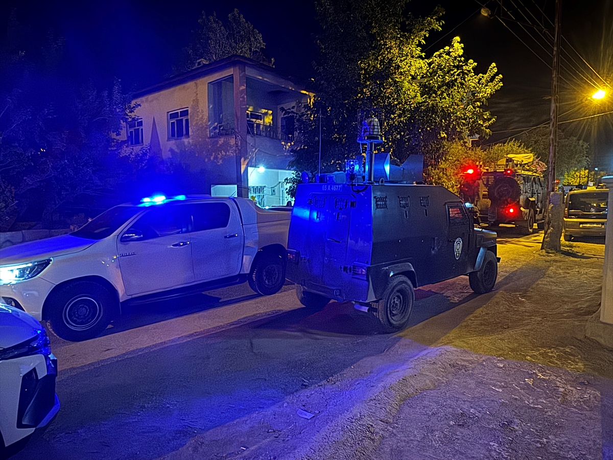 Van'da Silahlı Saldırı: Baba Hayatını Kaybetti, 3 Çocuk Yaralı