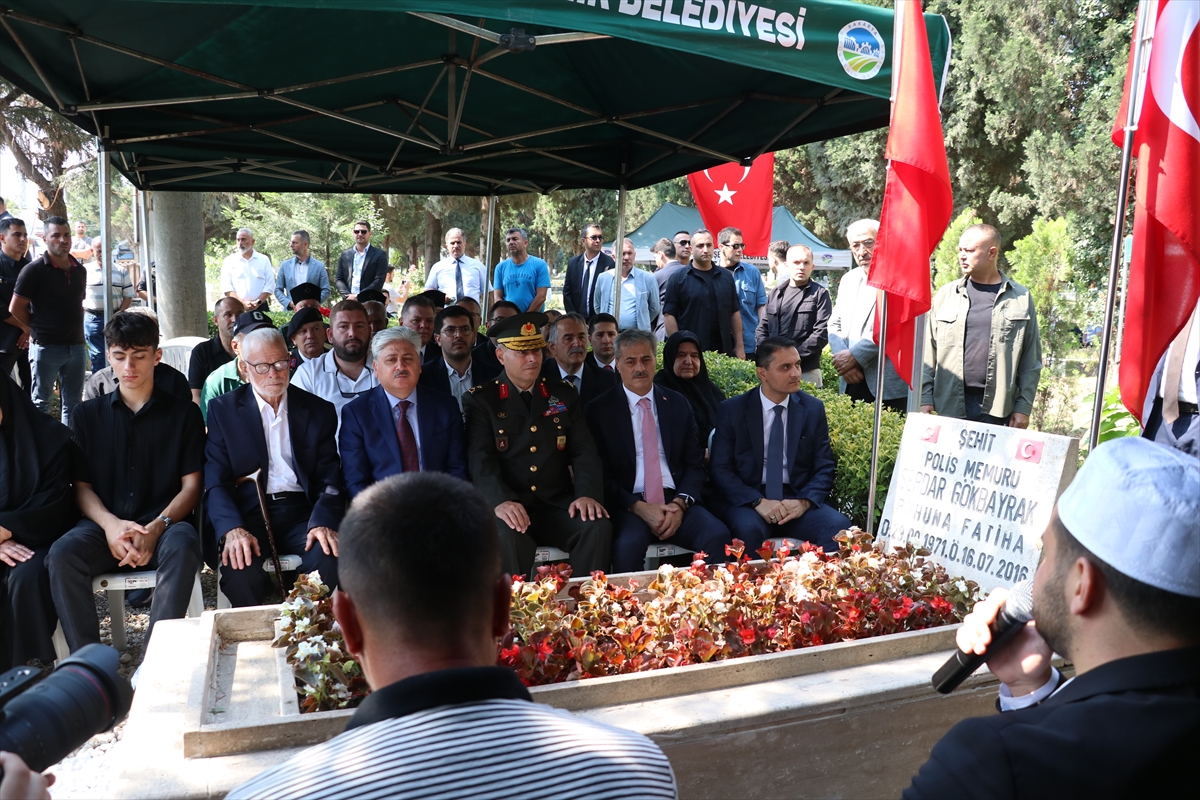 15 Temmuz Kahramanı Serdar Gökbayrak, Sakarya'da Onurlandırıldı