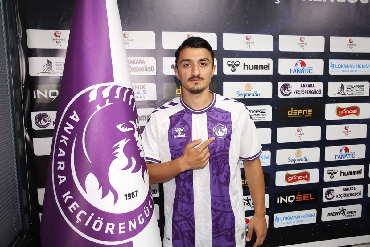 Ankara Keçiörengücü'nden Transfer Hamlesi: Berkan Mahmut Keskin