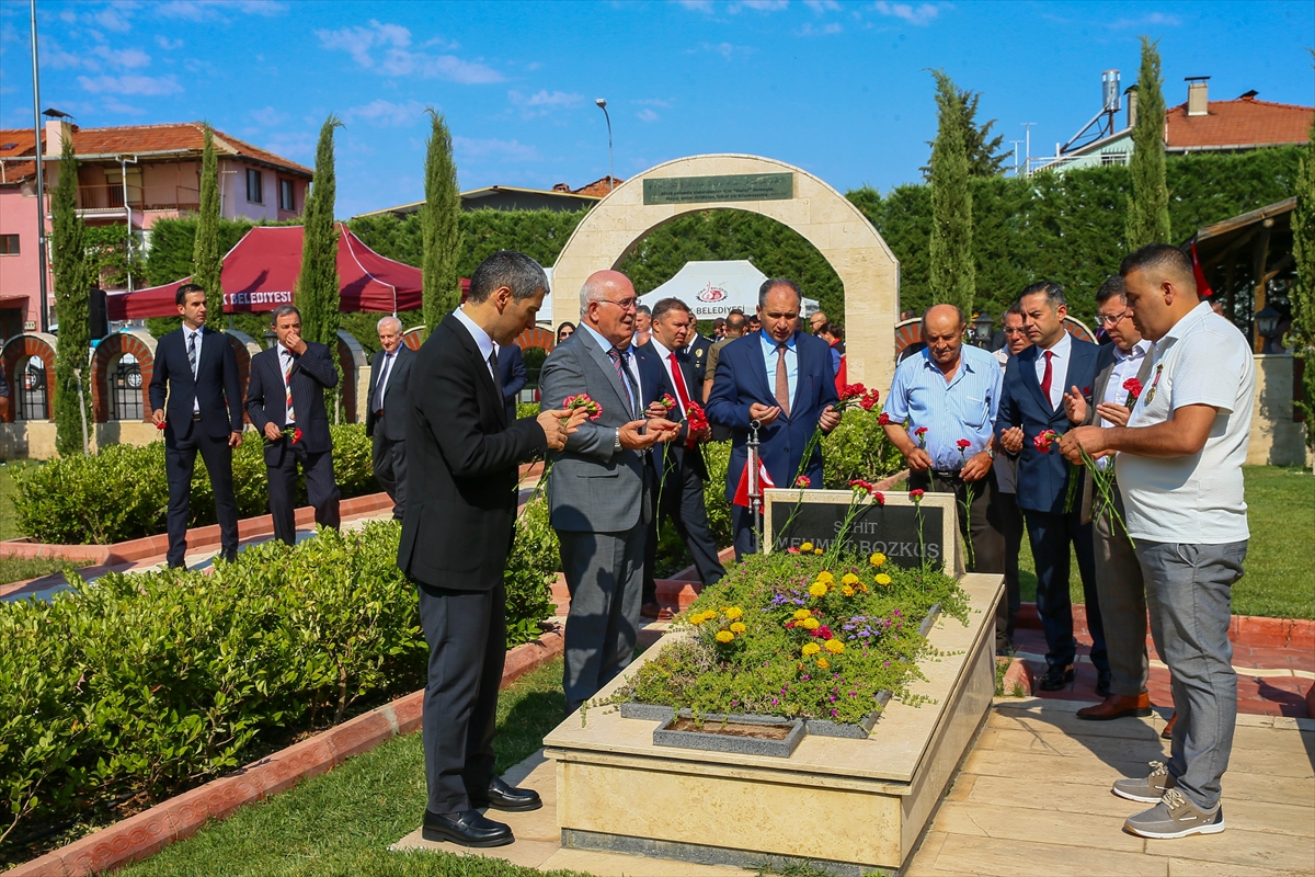 Denizli, Manisa ve Uşak'ta 15 Temmuz Demokrasi ve Milli Birlik Günü Anma Etkinlikleri