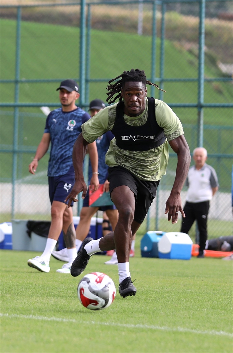 Alanyaspor Yeni Sezon Hazırlıklarına Erzurum’da Devam Ediyor