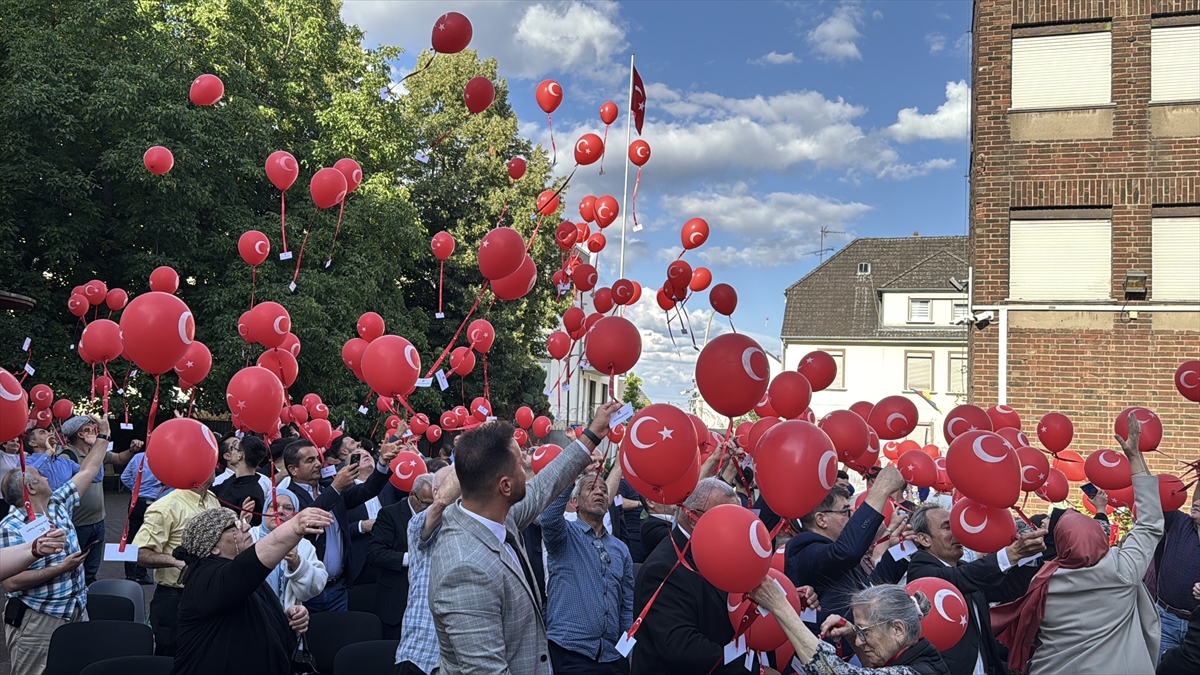 Köln'de 15 Temmuz Anma Programı: Türkiye'nin Zaferi