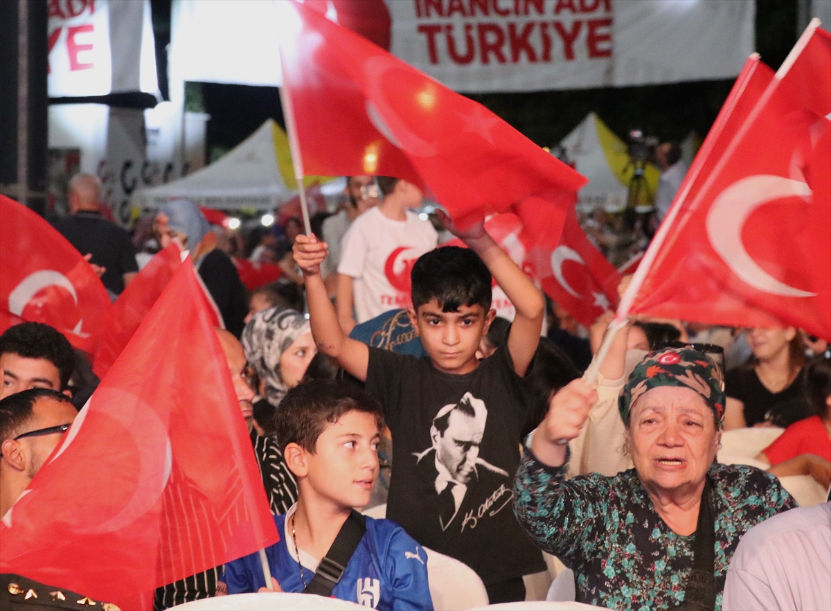 15 Temmuz Demokrasi ve Milli Birlik Günü Gaziantep ve Çevresinde Anıldı