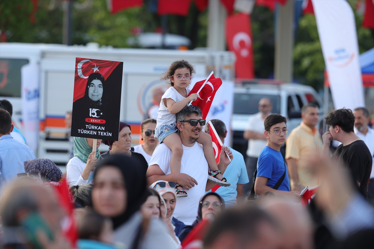 Sakarya ve Çevresinde Unutulmaz 15 Temmuz Anma Programları
