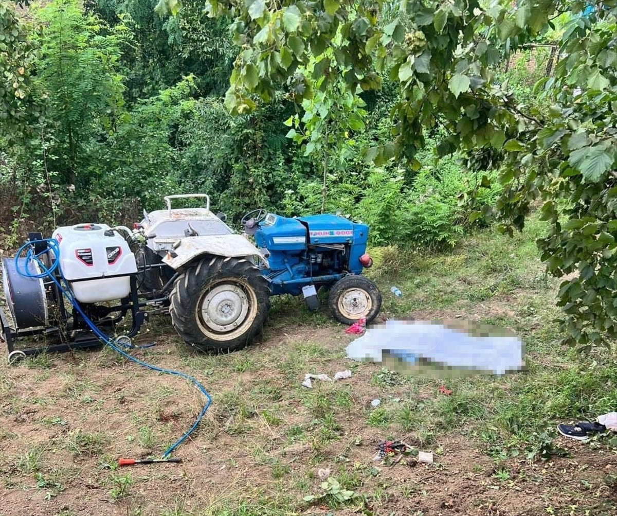Samsun'un Tekkeköy İlçesinde Talihsiz Traktör Kazası: Sürücü Hayatını Kaybetti