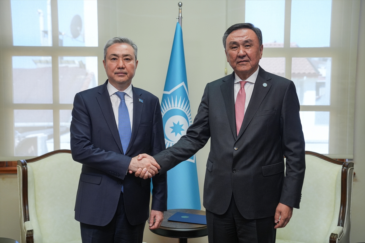 Kazakistan Türkiye İle İlişkileri Güçlendiriyor: Yerkebulan Sapiyev Güven Mektubunu Takdim Etti