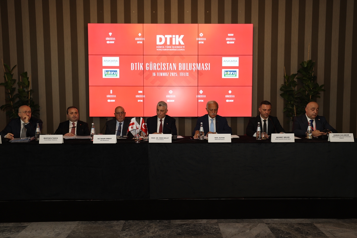 Ticaret Bakanı Bolat'tan Tiflis'te Kritik Görüşmeler