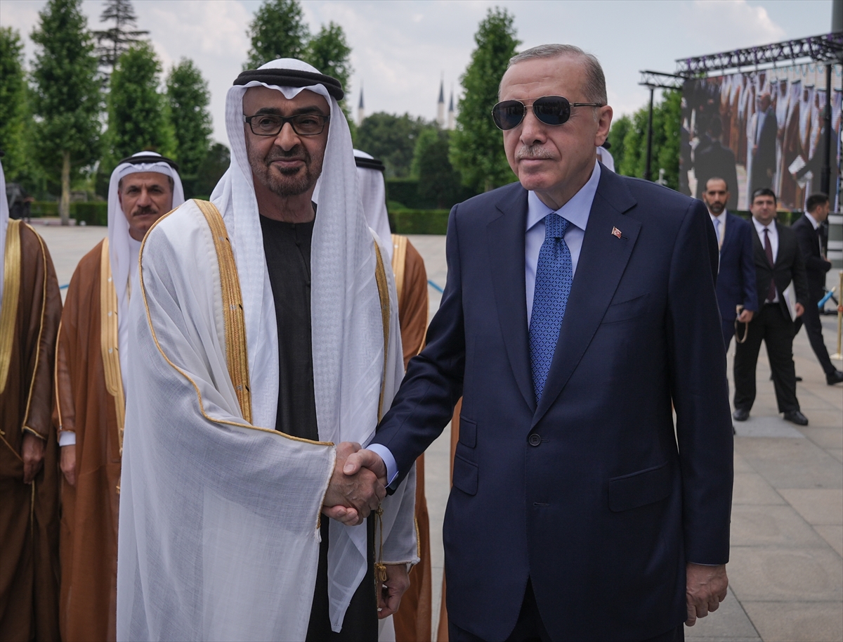 Erdoğan ile Şeyh Al Nahyan Ankara'da Tarihi Buluşma Gerçekleştiriyor