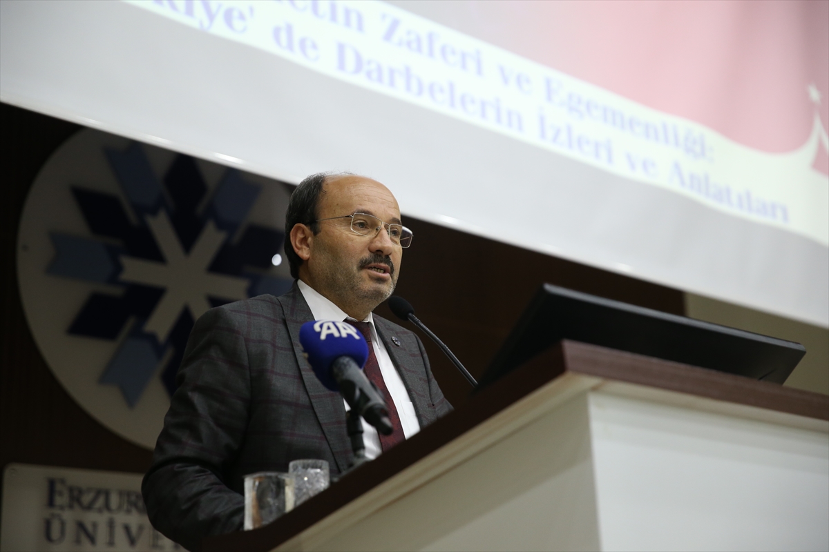 Erzurum'da Darbelerin İzleri ve Anlatıları Paneli Düzenlendi