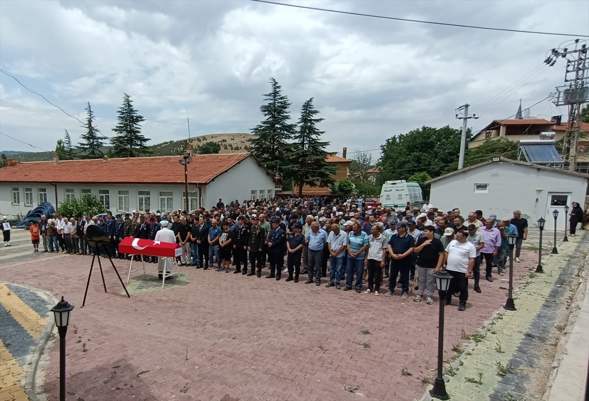 Kıbrıs Gazisi İsmail İnar için Konya'da Veda